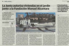 La-Junta-autoriza-viviendas-en-el-jardín-junto-a-la-Fundación-Manuel-Alcántara
