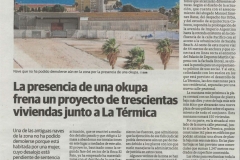 La-presencia-de-una-okupa-frena-un-proyecto-de-trescientas-viviendas-junto-a-la-Térmica